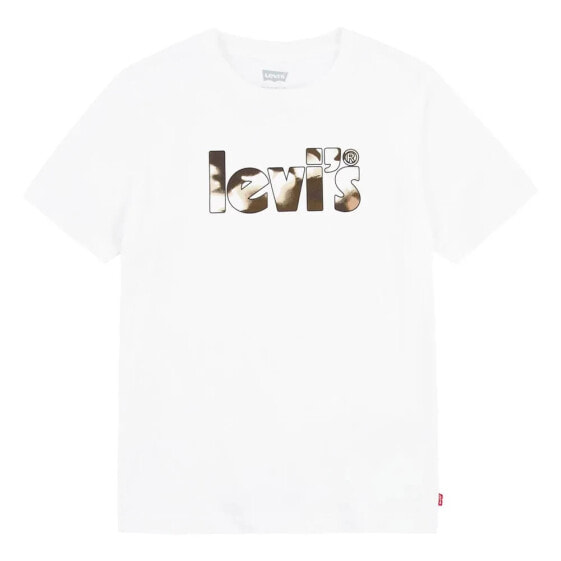 LEVI´S ® KIDS Camo Poster Logo short sleeve T-shirt