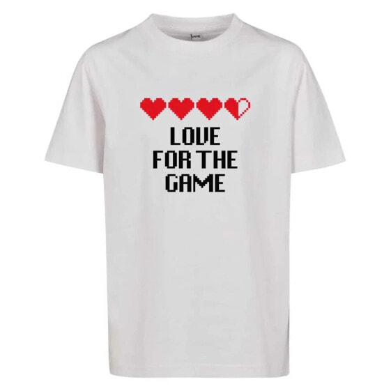 MISTER TEE Love for The Game short sleeve T-shirt