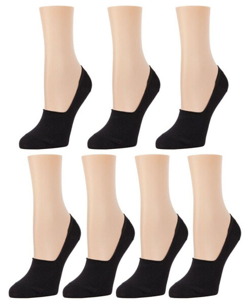 Женские носки MeMoi hI-Cut Womens Liner Socks, Pack of 7