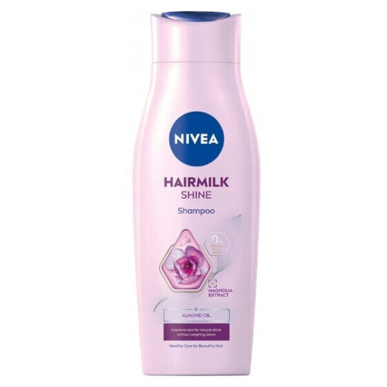 Caring Shampoo with Milk and Silk Proteins for Glossy Hair without Shine Hair milk Shine ( Care Shampoo)