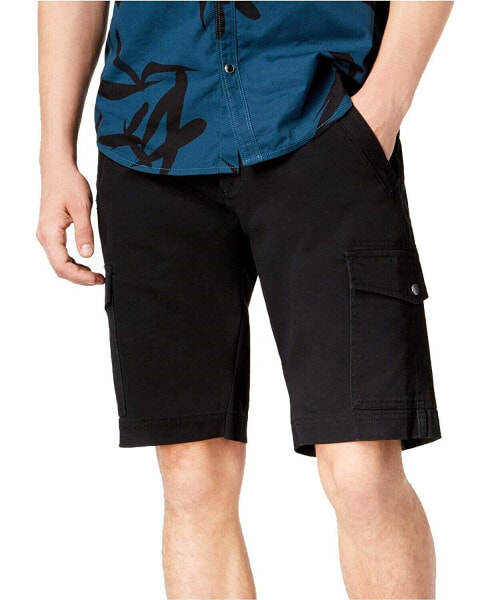 Inc 157402 Men's Shook Cargo 11" Black Short Sz. 30 REG