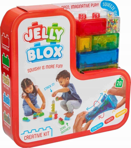 Goliath GOLIATH Miękkie klocki Kreatywnyy zestaw Creative Kit Jelly Blox 316928