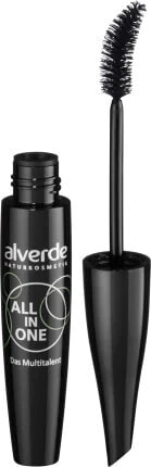 Mascara All In One Schwarz, 12 ml