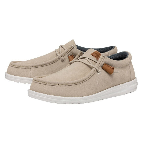 HEY DUDE Wally Craft Suede Shoes