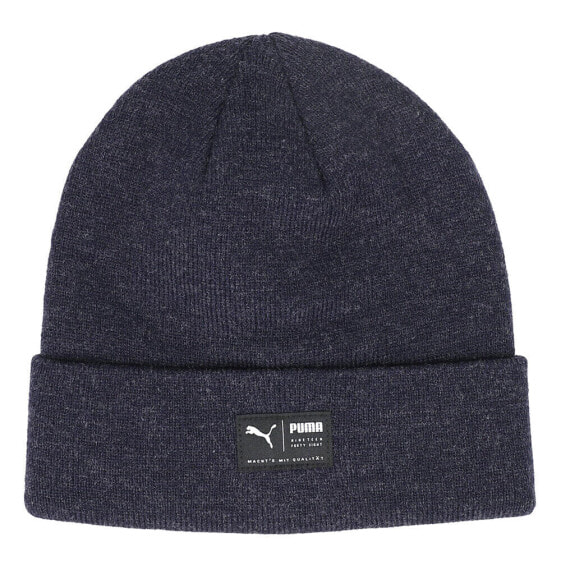 Puma Archive Heather Beanie Mens Size OSFA Athletic Casual 02173903