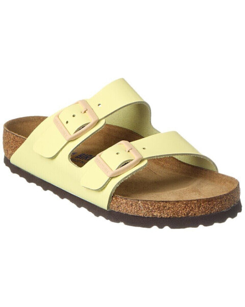 Birkenstock Arizona Bs Leather Sandal Women's Yellow 36