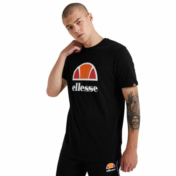 Футболка с коротким рукавом мужская Ellesse Dyne Чёрный