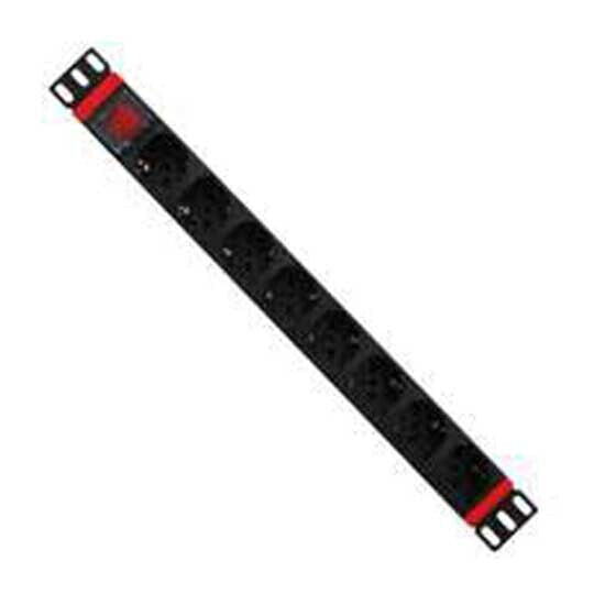 WP RACK WPN-PDU-G01-08 Rack Power Strip 8 Outlets