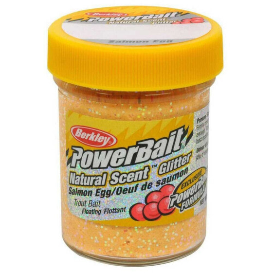 BERKLEY Natural Glitter Trout Bait Salmon Egg 50g Paste