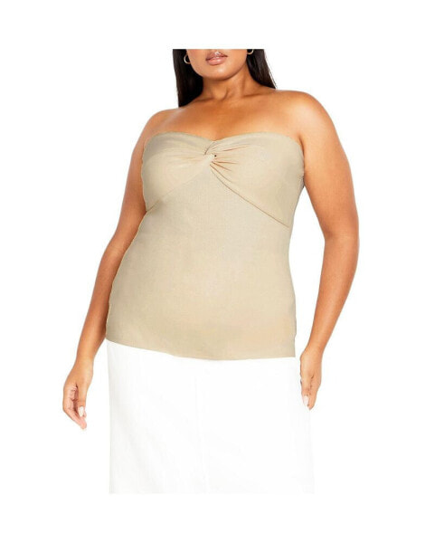 Plus Size Asher Top