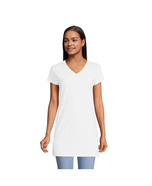 Women's Lightweight Jersey Extra Long Tunic