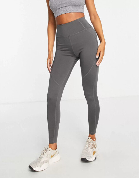 ASOS 4505 Icon legging with bum sculpt seam detail and pocket