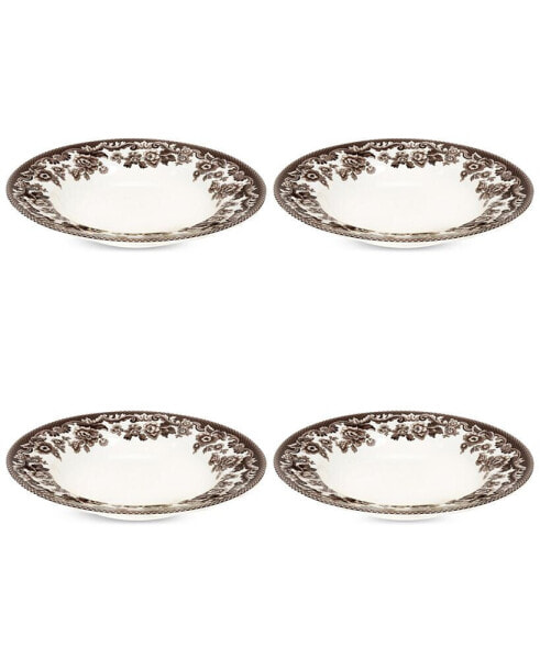 Delamere Soup Plates, Set of 4