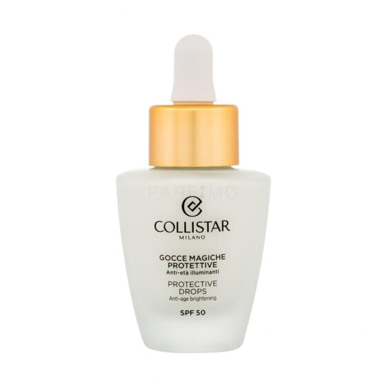 Collistar Smart Sun Protection Protective Drops SPF50 30 ml gesichtsserum Feine Linien & Falten unisex