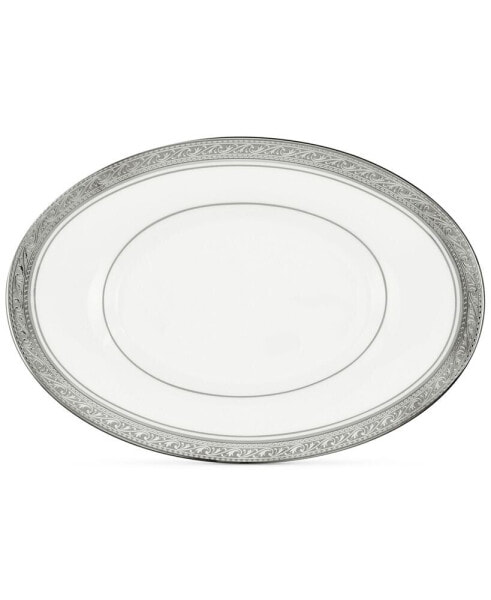 Crestwood Platinum Butter/Relish Tray