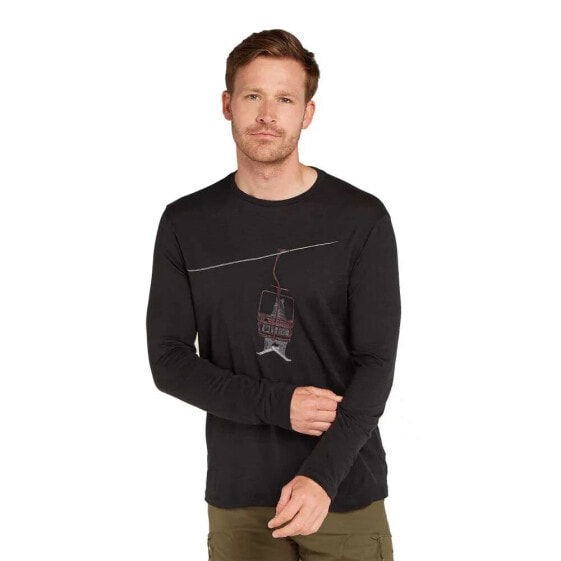 ICEBREAKER Merino 150 Tech Lite Bear Lift long sleeve T-shirt