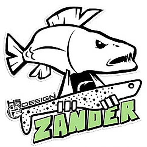 HOTSPOT DESIGN Zander Sticker