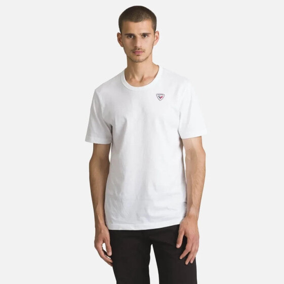 ROSSIGNOL Logo Plain short sleeve T-shirt