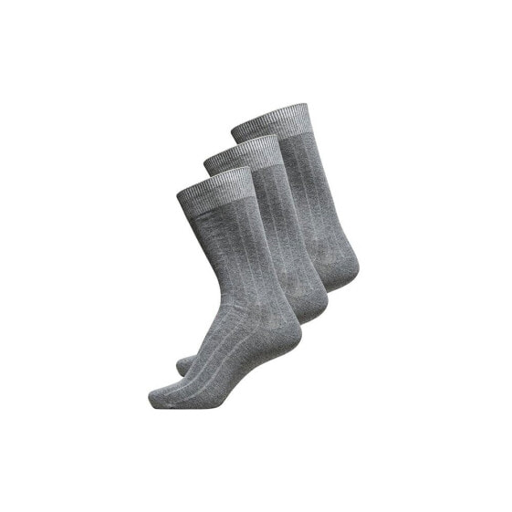 SELECTED Cotton Rib socks 3 pairs