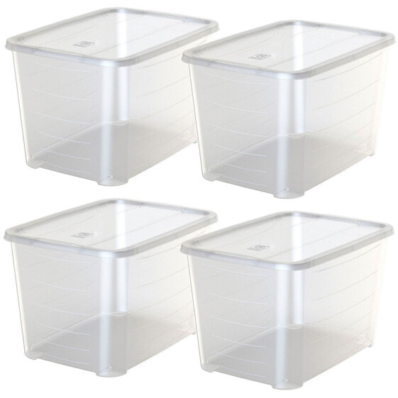 SP BERNER Life Story 19L Storage Box 4 Units