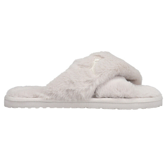 Puma Fluff X Strap Womens White Casual Sandals 384936-04