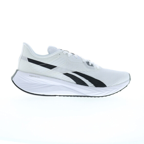 Reebok Energen Tech Plus Mens White Mesh Lace Up Athletic Running Shoes