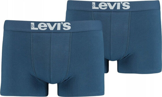 Levi`s Levi's Boxer 2 Pairs Briefs 37149-0405 Niebieskie M