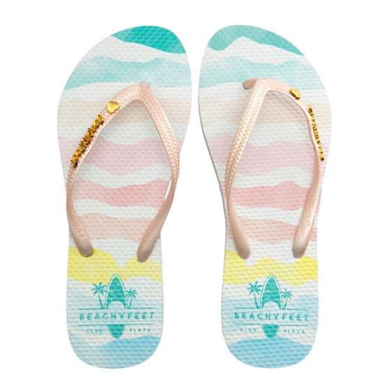 Сланцы BEACHY FEET Sueños De Verano Flip Flops