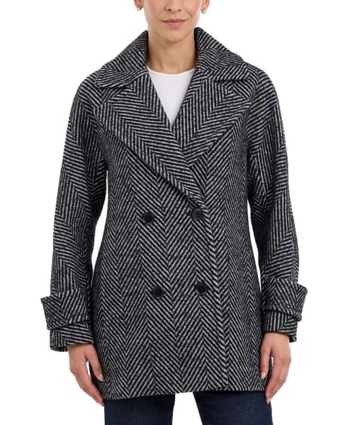 Women's Double-Breasted Coat