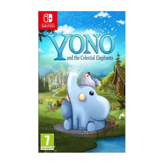 NINTENDO GAMES Switch Yono and the Celestial Elephants Code in Box