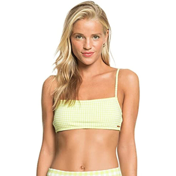 Roxy 280950 Beautiful Sun Braelette Bandeau Limeade Small Castle LG