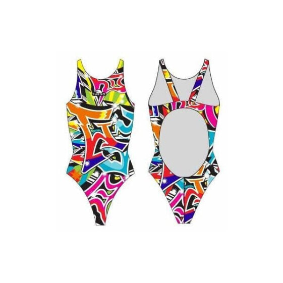 TURBO Graffiti Pro Resist Swimsuit