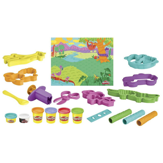 PLAY-DOH Colorful Animals Set