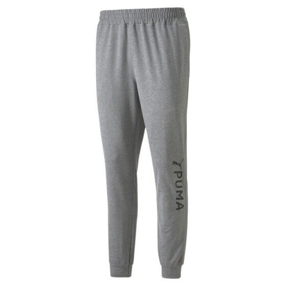 Puma Polyspan Joggers Mens Grey Casual Athletic Bottoms 52212303