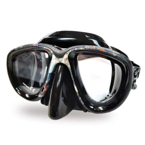 SPETTON Excell Camo spearfishing mask