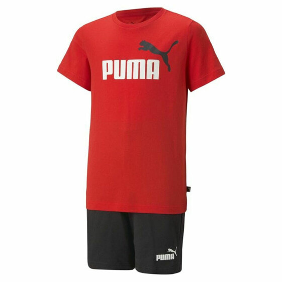 Спортивный костюм для девочек Puma Set For All Time Красный