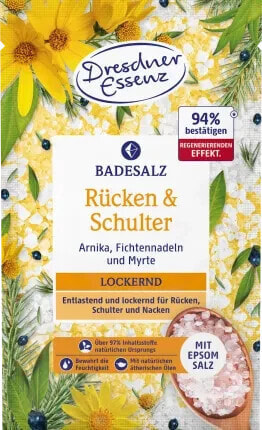 Badesalz Rücken & Schulter, 60 g