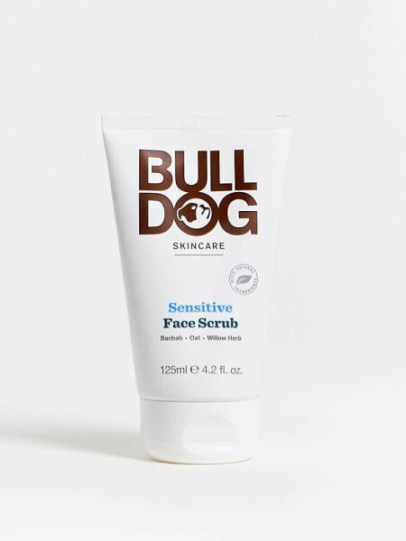 Bulldog Sensitive Face Scrub 125ml