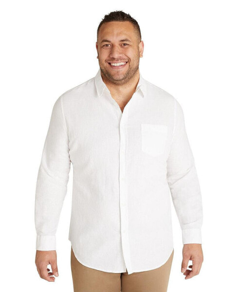 Big & Tall Anders Linen Shirt