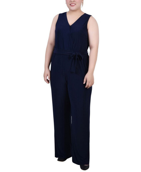 Комбинезон NY Collection Sleeveless Jumpsuit