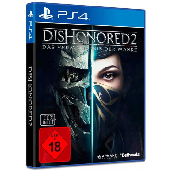 PLAYSTATION GAMES PS4 Dishonored 2 IMP EU