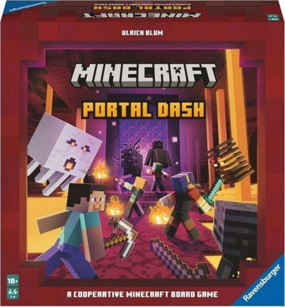 Ravensburger Minecraft Gra planszowa Portal Dash