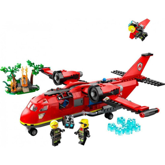 LEGO Fire Rescue Aircraft Construction Game