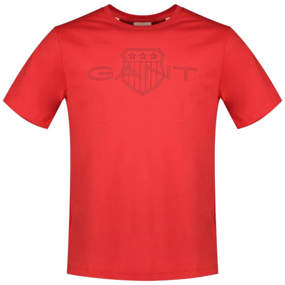 GANT Logo short sleeve T-shirt