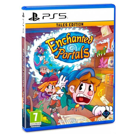 PLAYSTATION GAMES PS5 Enchanted Portals Tales Edition