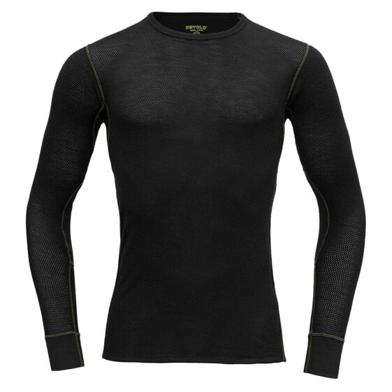 DEVOLD OF NORWAY Wool Mesh 190 Long sleeve base layer