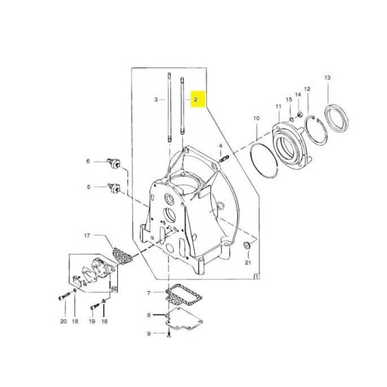 VETUS VF20002 Stud