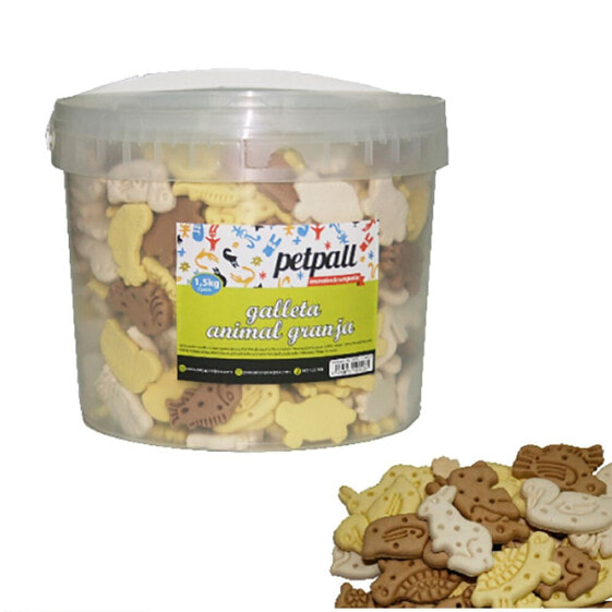 PETPALL Coockie Animal Dog Snack 1.5kg