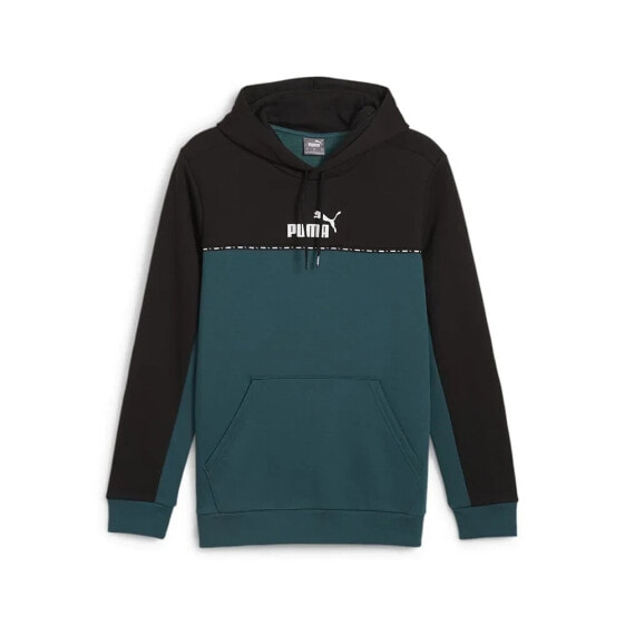 PUMA ESS Block X Tape hoodie