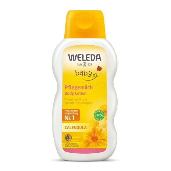 Weleda Baby Calendula 200 ml körperlotion für Kinder